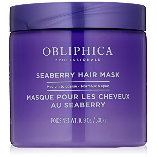 Obliphica Professional Medium to Coarse Seaberry Mask, 16.9 oz