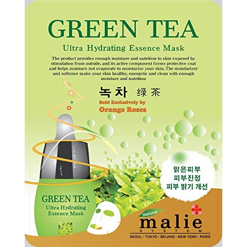 OBS lab] 16 pcs Ultra Hydrating Essence Facial Mask Sheets ( 16 types x 1 eac...