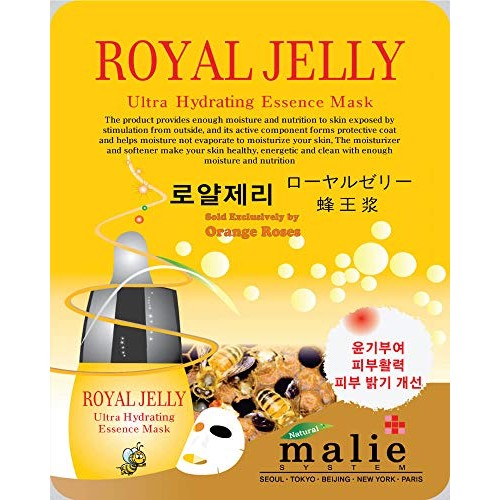 OBS lab] 16 pcs Ultra Hydrating Essence Facial Mask Sheets ( 16 types x 1 eac...