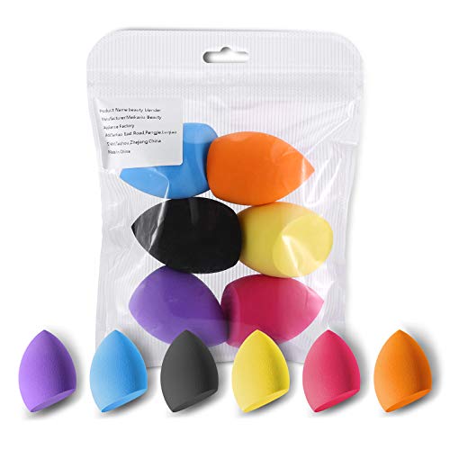Makeup Sponge 6 Pcs Foundation Blending Beauty Sponge Makeup Blender Set,Flaw...