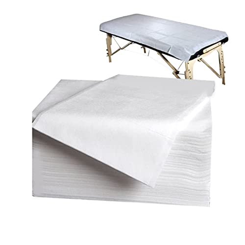 OCEANLEAF Disposable Massage Table Sheets, Hospital Bed Sheets, Disposable Be...