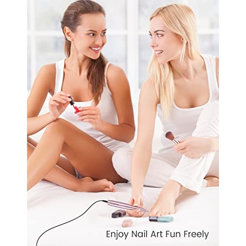 Ocetea Portable Electric Nail Drill , Nail Drill Machine for Acrylic and Gel ...