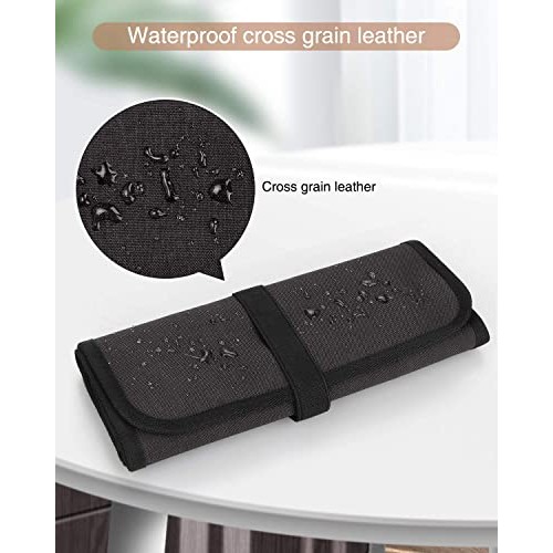 Makeup Brush Holders,Makeup Brush Organizer,Travel Makeup Brushes Bag Cosmeti...