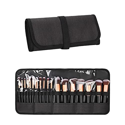 Makeup Brush Holders,Makeup Brush Organizer,Travel Makeup Brushes Bag Cosmeti...