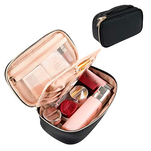 Small cosmetic bag,Portable Cute Travel Makeup Bag for Women and girls Makeup...