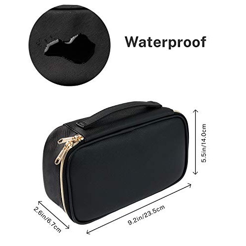 Small cosmetic bag,Portable Cute Travel Makeup Bag for Women and girls Makeup...