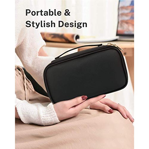 Small cosmetic bag,Portable Cute Travel Makeup Bag for Women and girls Makeup...