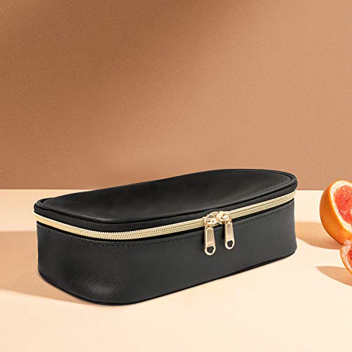 Small cosmetic bag,Portable Cute Travel Makeup Bag for Women and girls Makeup...