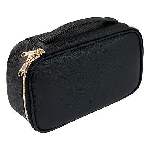 Small cosmetic bag,Portable Cute Travel Makeup Bag for Women and girls Makeup...