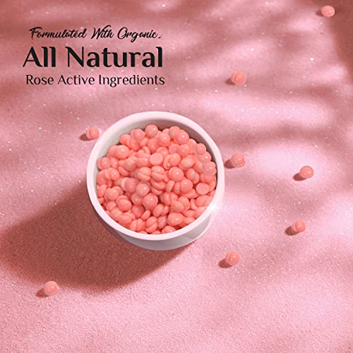 Waxing Kit, Digital Wax Warmer Kit for Coarse Hair Removal, Home Wax Kit with...