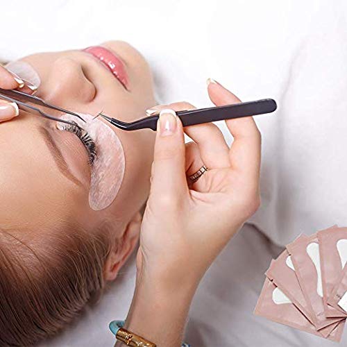 100 Pairs Under Eye Gel Pads Hydrogel Eye Patches for Eyelash Extension -100%...