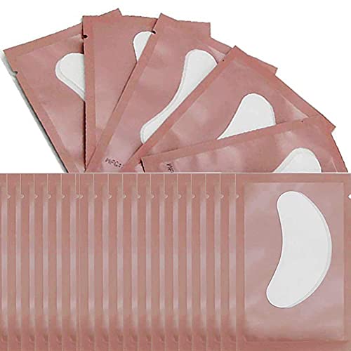 100 Pairs Under Eye Gel Pads Hydrogel Eye Patches for Eyelash Extension -100%...