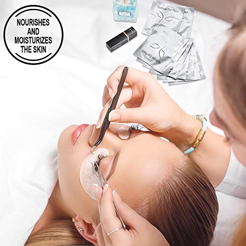 100 Pairs Under Eye Pads, Eyelash Extension Eye Pads, 100% Natural Hydrogel E...