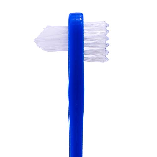 Denture Cleaning Brush hygienic Denture Cleaner Set, T-Shaped Denture Special...