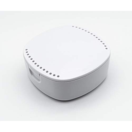 Retainer Case, With mirror and ventilation holes, For Night Guards, Aligner T...