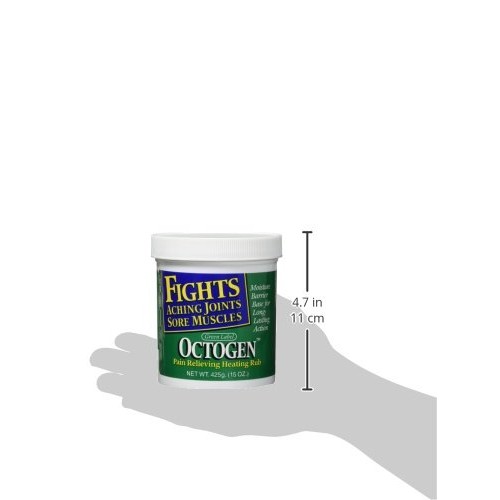 Octogen - 8772 Pain Relieving Heating Rub, Original Formula, Green Label, 15 oz