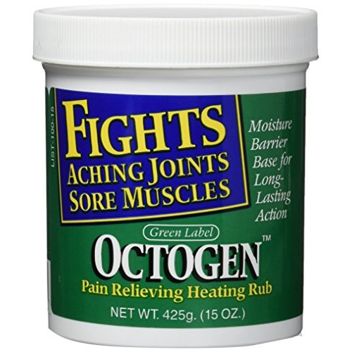Octogen - 8772 Pain Relieving Heating Rub, Original Formula, Green Label, 15 oz