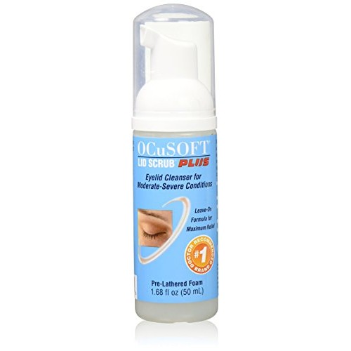 OCuSOFT Lid Scrub Foam Plus, 1.68 fl oz (50ml)