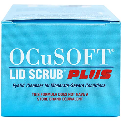 OCuSOFT Lid Scrub Plus, Pre-Moistened Pads, 30 Count