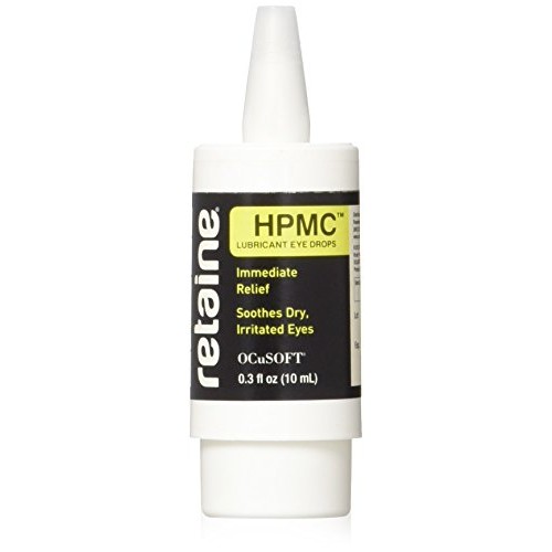 OCuSOFT Retaine HPMC 10 Milliliters, Preservative-Free Lubricant Eye Drops