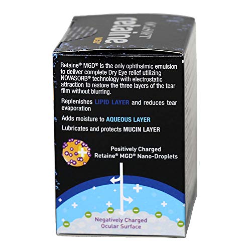 Ocusoft Retaine MGD Ophthalmic Emulsion, Milky White Solution, 30 count Singl...