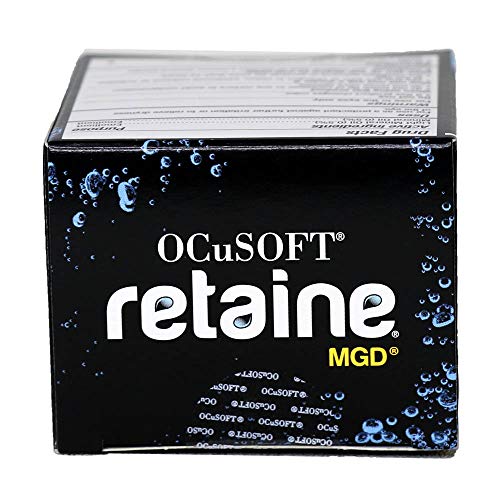 Ocusoft Retaine MGD Ophthalmic Emulsion, Milky White Solution, 30 count Singl...