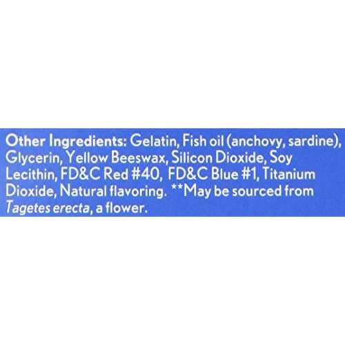 Ocuvite Eye Vitamin & Mineral Supplement, Contains Zinc, Vitamins C, E, Omega...