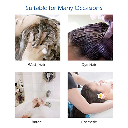 Disposable Ear Covers, Ear Protector Caps, Waterproof Plastic Ear Shower Caps...