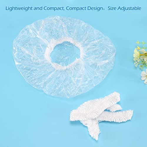 Disposable Ear Covers, Ear Protector Caps, Waterproof Plastic Ear Shower Caps...