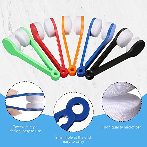 Eyeglass Microfiber Cleaner, Glasses Soft Cleaner Tool, Scratch Remover for E...