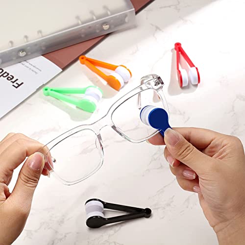 Eyeglass Microfiber Cleaner, Glasses Soft Cleaner Tool, Scratch Remover for E...
