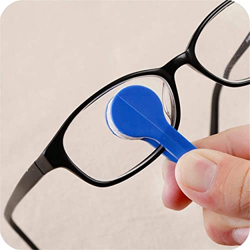 Eyeglass Microfiber Cleaner, Glasses Soft Cleaner Tool, Scratch Remover for E...