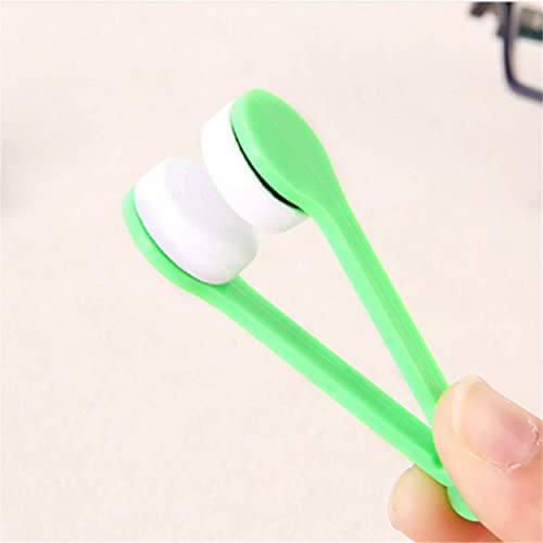 Eyeglass Microfiber Cleaner, Glasses Soft Cleaner Tool, Scratch Remover for E...