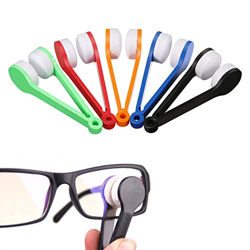 Eyeglass Microfiber Cleaner, Glasses Soft Cleaner Tool, Scratch Remover for E...