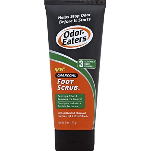 Odor-Eaters Odor Eaters Foot Scrub, Charcoal, 6 Ounce