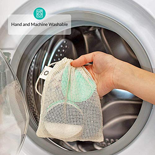 Reusable Makeup Remover Pads | Eco Friendly & Zero Waste Cotton Rounds | Beau...