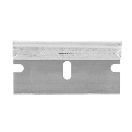 OEMTOOLS 25181 Razor Blades, 100 Pack, Steel Safety Box Cutter Replacement Bl...