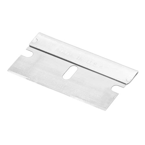 OEMTOOLS 25181 Razor Blades, 100 Pack, Steel Safety Box Cutter Replacement Bl...