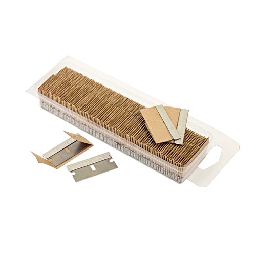 OEMTOOLS 25181 Razor Blades, 100 Pack, Steel Safety Box Cutter Replacement Bl...