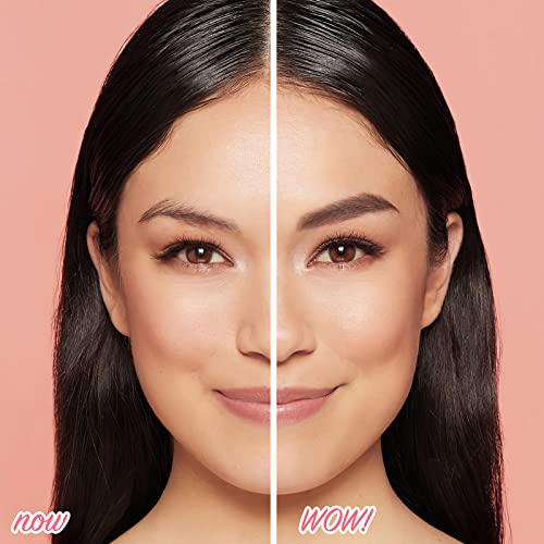 Eyebrow Stamp Stencil Kit - One Step Brow Stamp Shaping Kit Long-Lasting Wate...