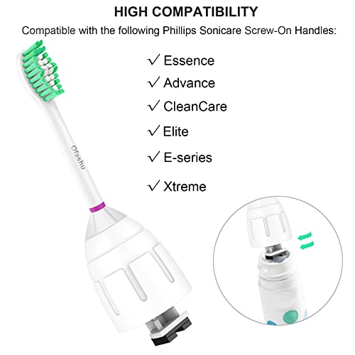 Replacement Heads for Philips Sonicare E-Series - Ofashu Brush Head Compatibl...