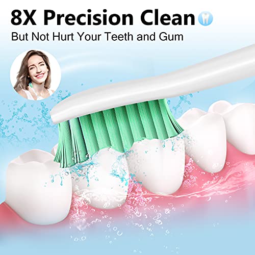 Replacement Heads for Philips Sonicare E-Series - Ofashu Brush Head Compatibl...