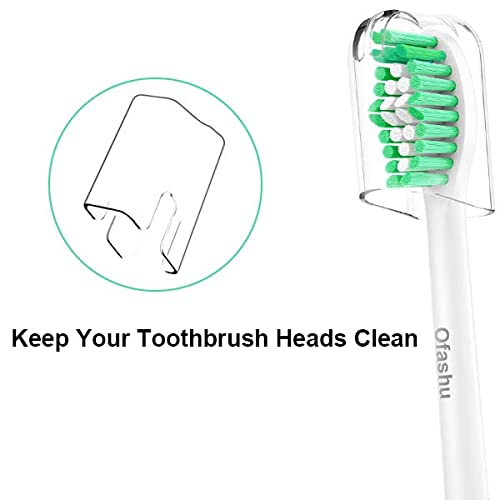 Replacement Heads for Philips Sonicare E-Series - Ofashu Brush Head Compatibl...