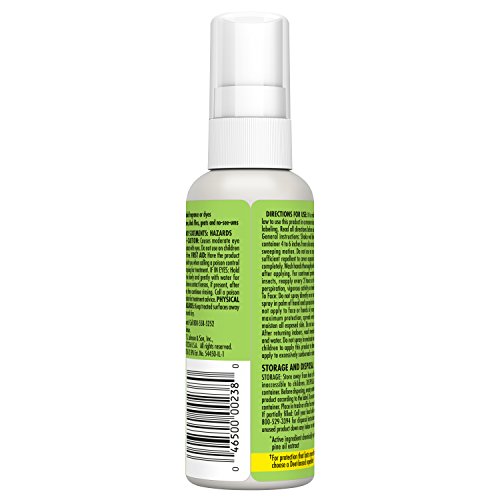 OFF! Botanicals Deet-Free Bug Spray & Mosquito Repellent, 4 oz.