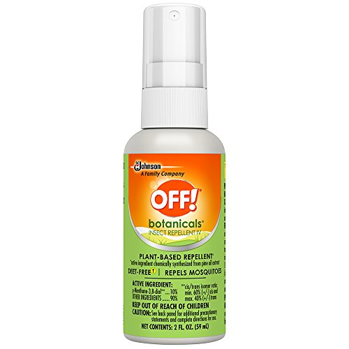 OFF! Botanicals Insect Repellent IV, 2 fl oz (1 ct)