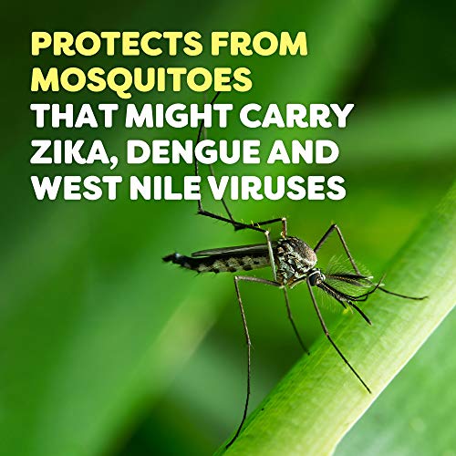 OFF! Deep Woods Bug Spray & Mosquito Repellent, DryTouch Technology, Long Las...