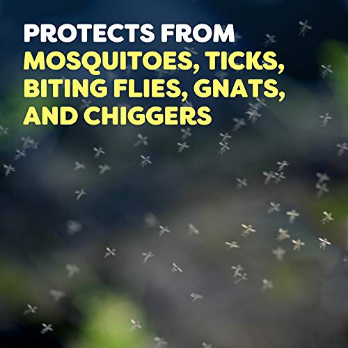 OFF! Deep Woods Bug Spray & Mosquito Repellent, DryTouch Technology, Long Las...