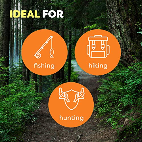 OFF! Deep Woods Bug Spray & Mosquito Repellent, DryTouch Technology, Long Las...