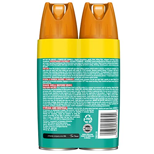 OFF! Family Care Insect & Mosquito Repellent I, Smooth & Dry Bug Spray for th...