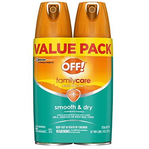 OFF! Family Care Insect & Mosquito Repellent I, Smooth & Dry Bug Spray for th...